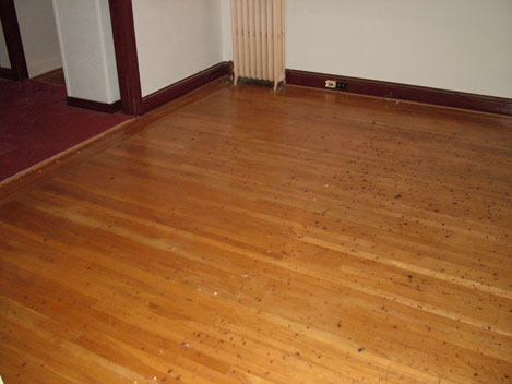 Lombardi's Repairs Hardwood Floors
